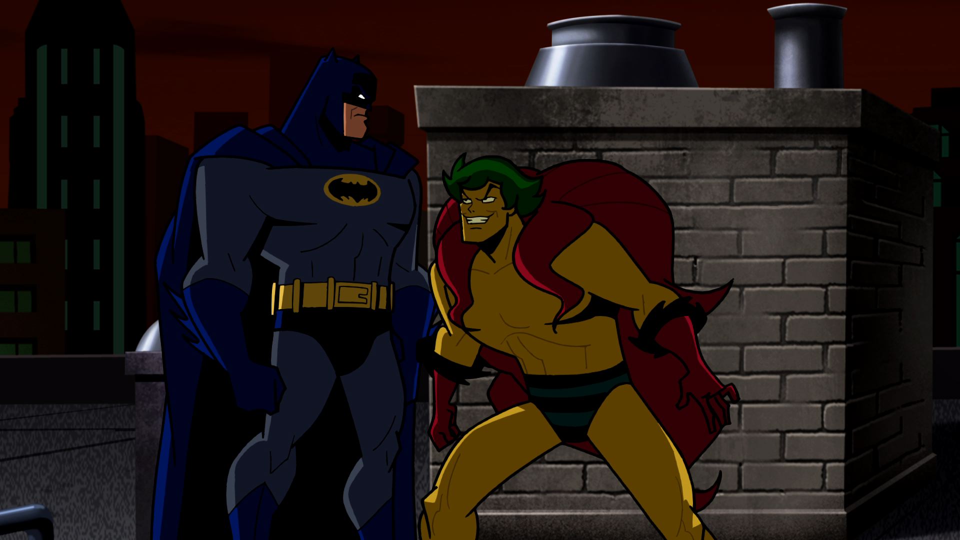 Batman: The Brave and the Bold-Time Out for Vengeance Teaser Screenshot